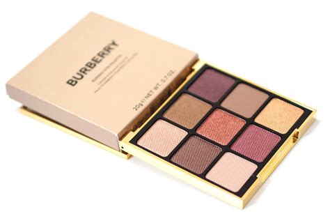 burberry colour cream eyeshadow swatches|burberry eyeshadow palette.